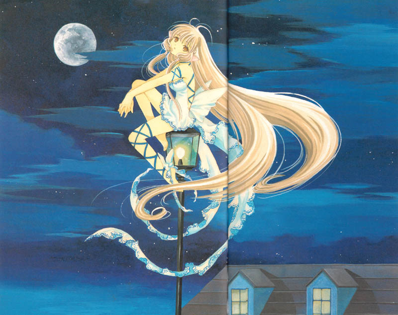 Otaku Gallery  / Art Books / Chobits - Your Eyes Only / color-029.jpg